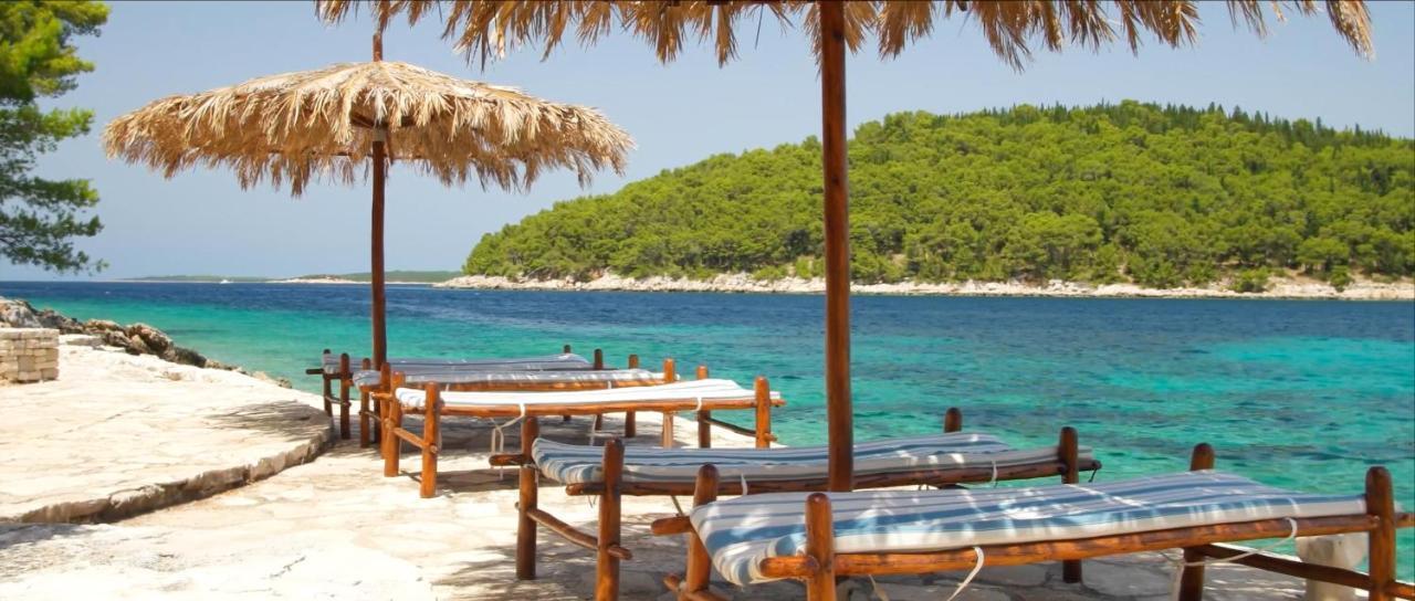 Holiday Home Sunny Side Vela Luka Bagian luar foto