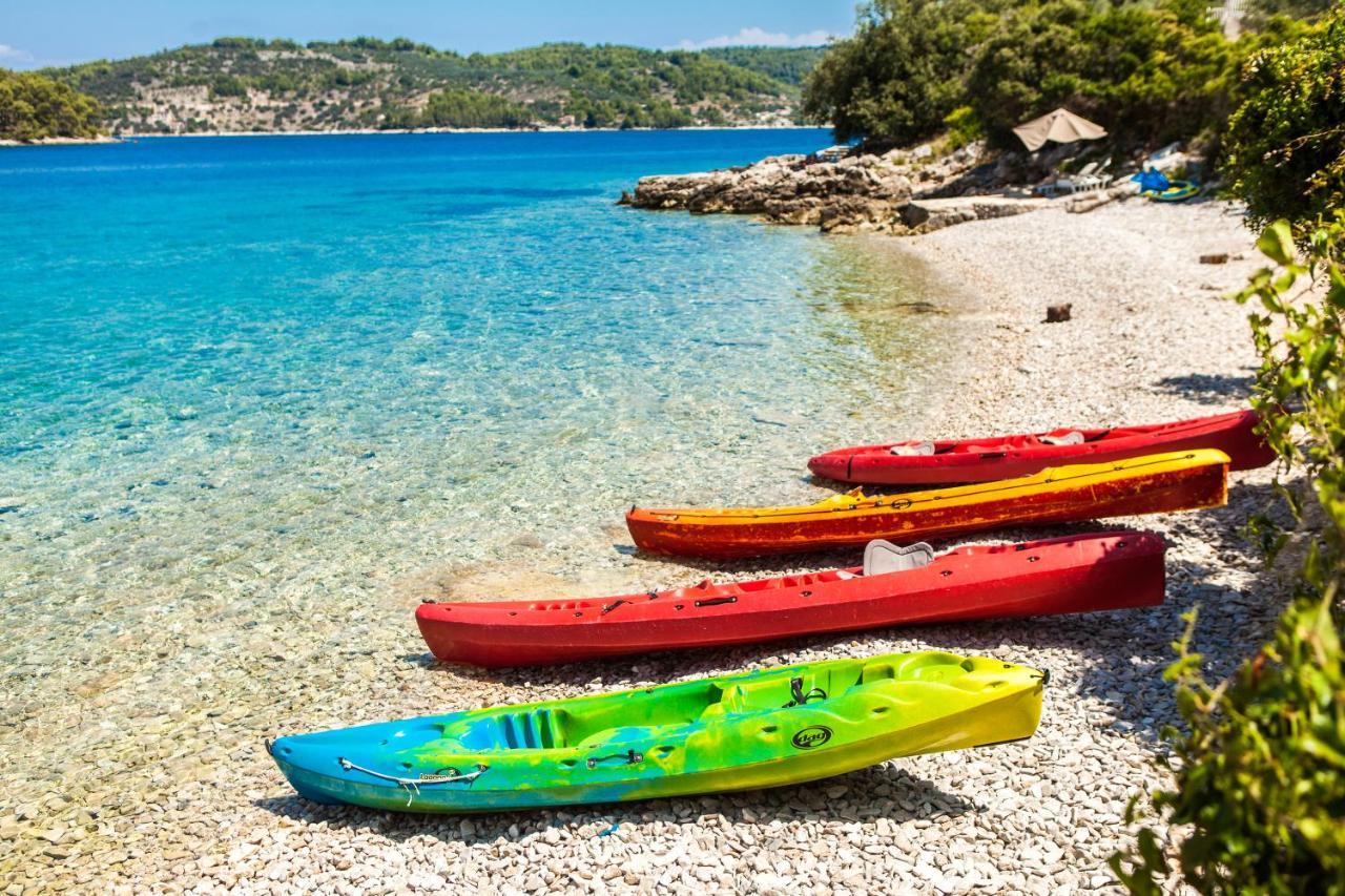 Holiday Home Sunny Side Vela Luka Bagian luar foto