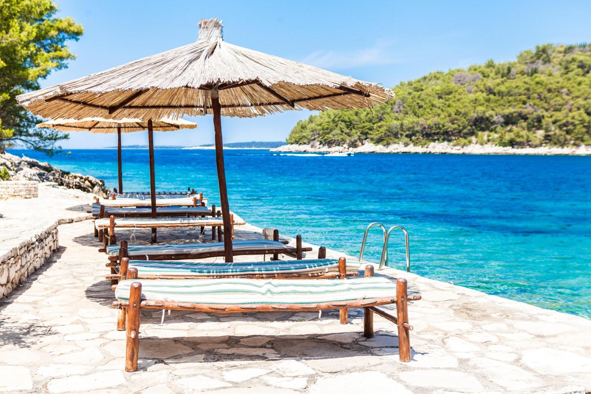 Holiday Home Sunny Side Vela Luka Bagian luar foto