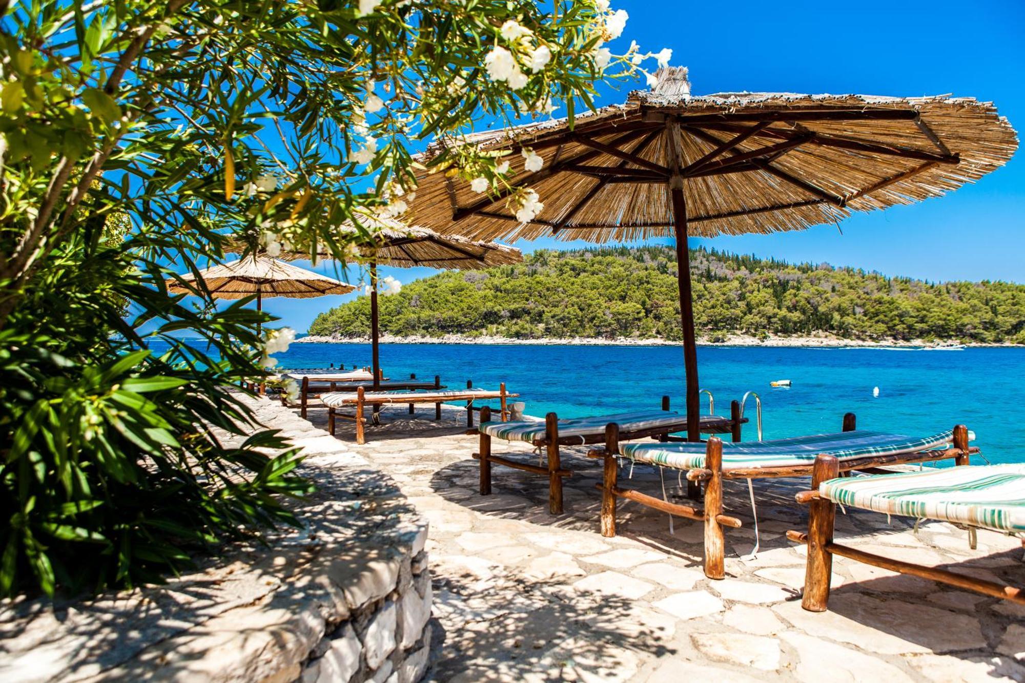 Holiday Home Sunny Side Vela Luka Bagian luar foto