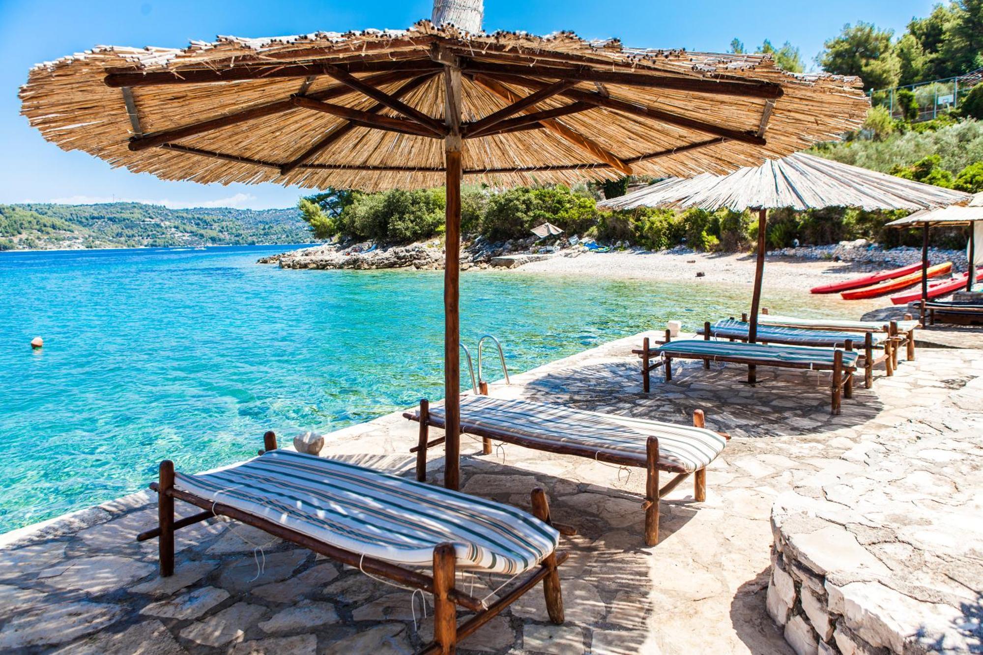 Holiday Home Sunny Side Vela Luka Bagian luar foto