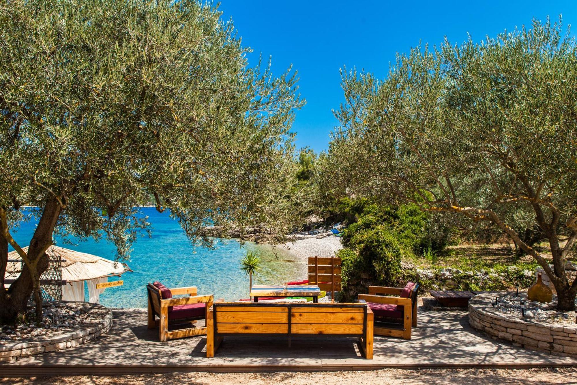 Holiday Home Sunny Side Vela Luka Bagian luar foto