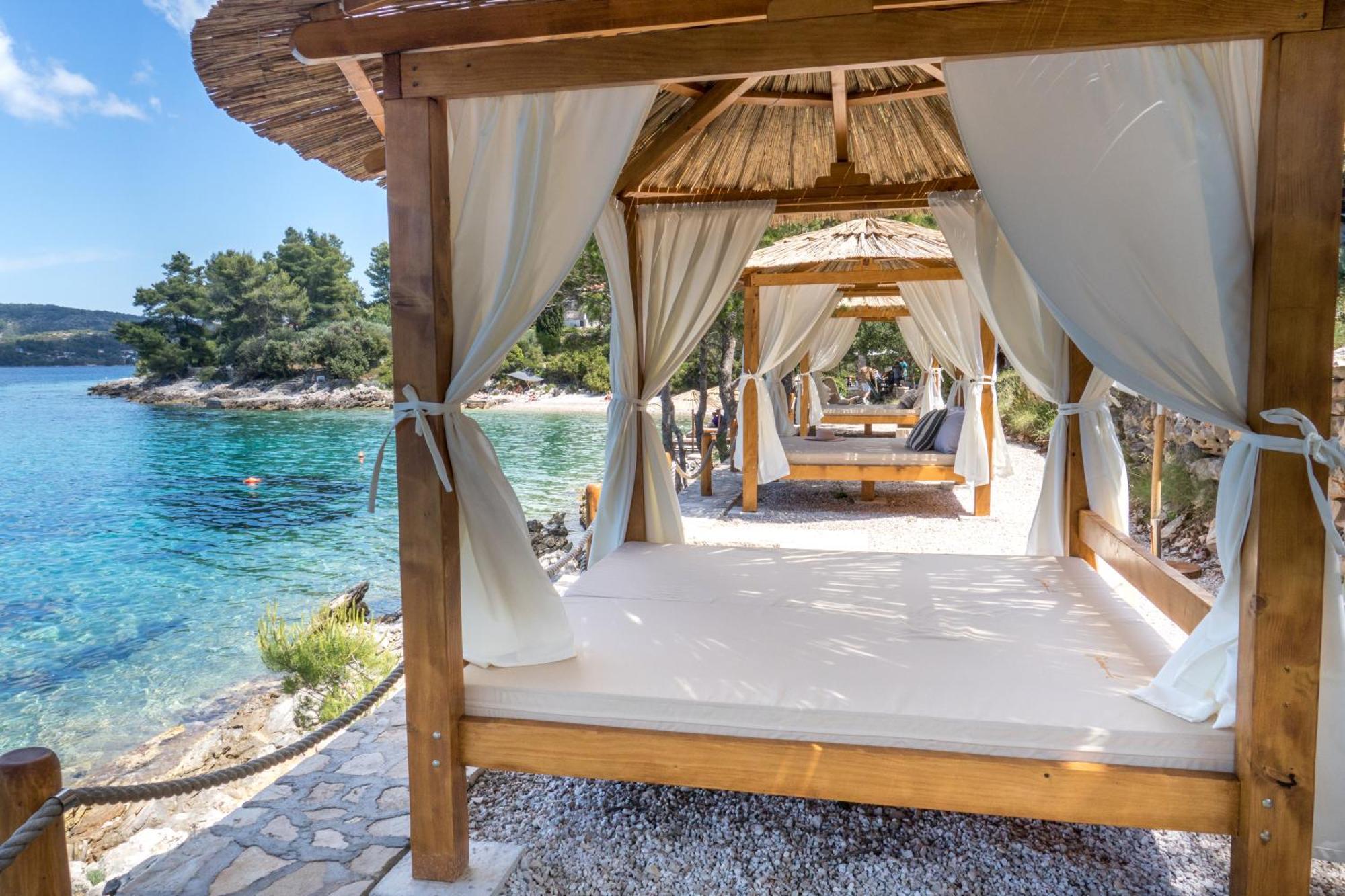 Holiday Home Sunny Side Vela Luka Bagian luar foto
