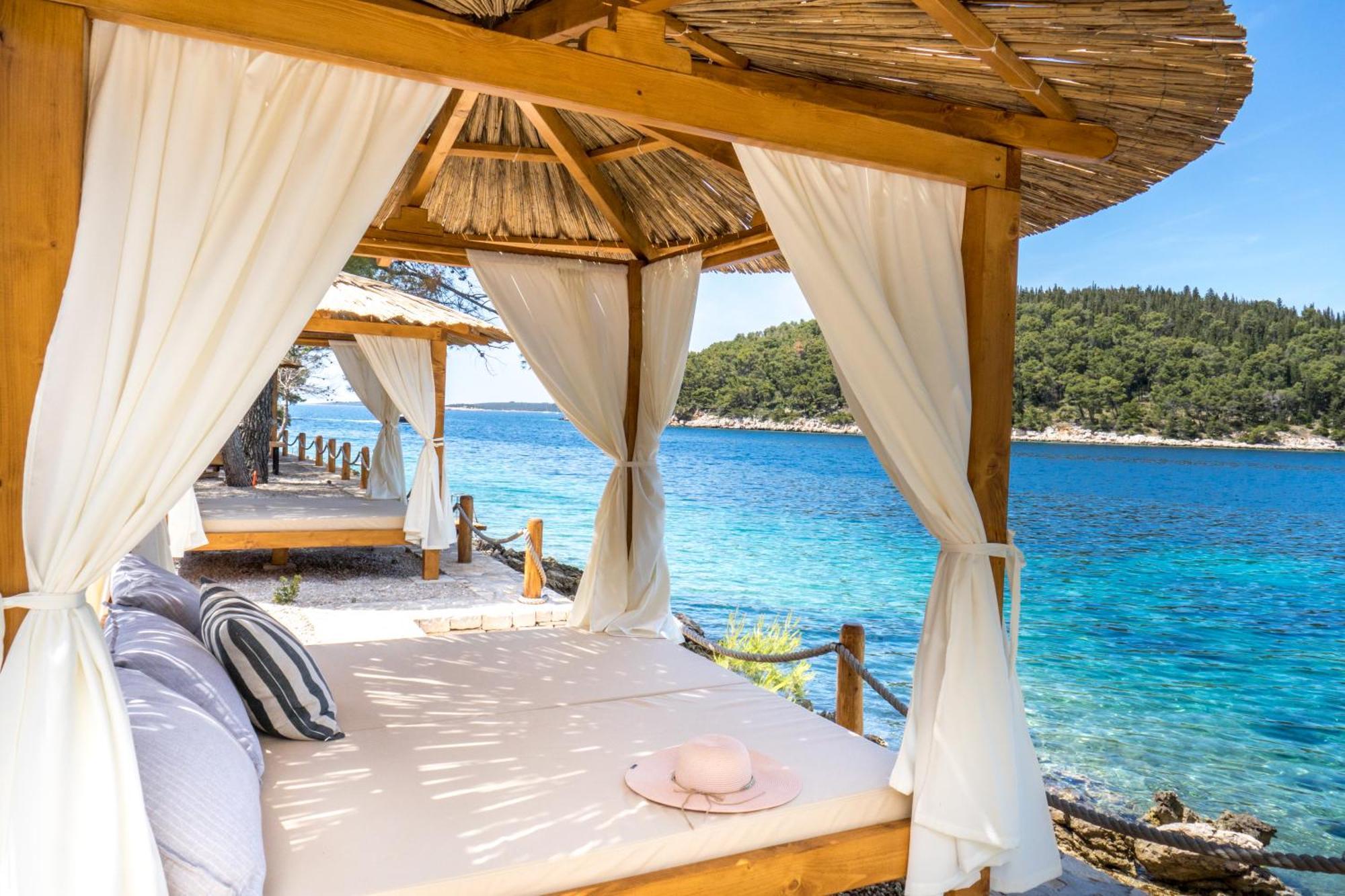 Holiday Home Sunny Side Vela Luka Bagian luar foto