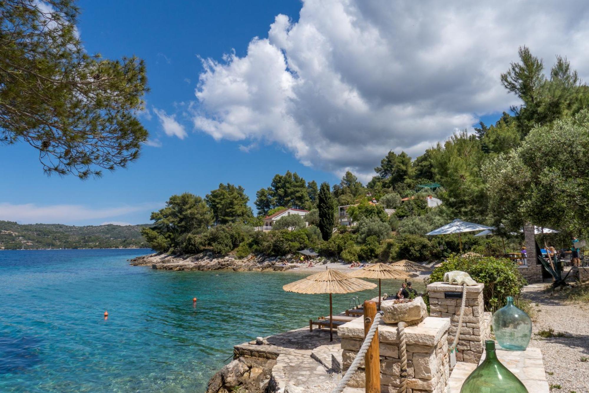Holiday Home Sunny Side Vela Luka Bagian luar foto