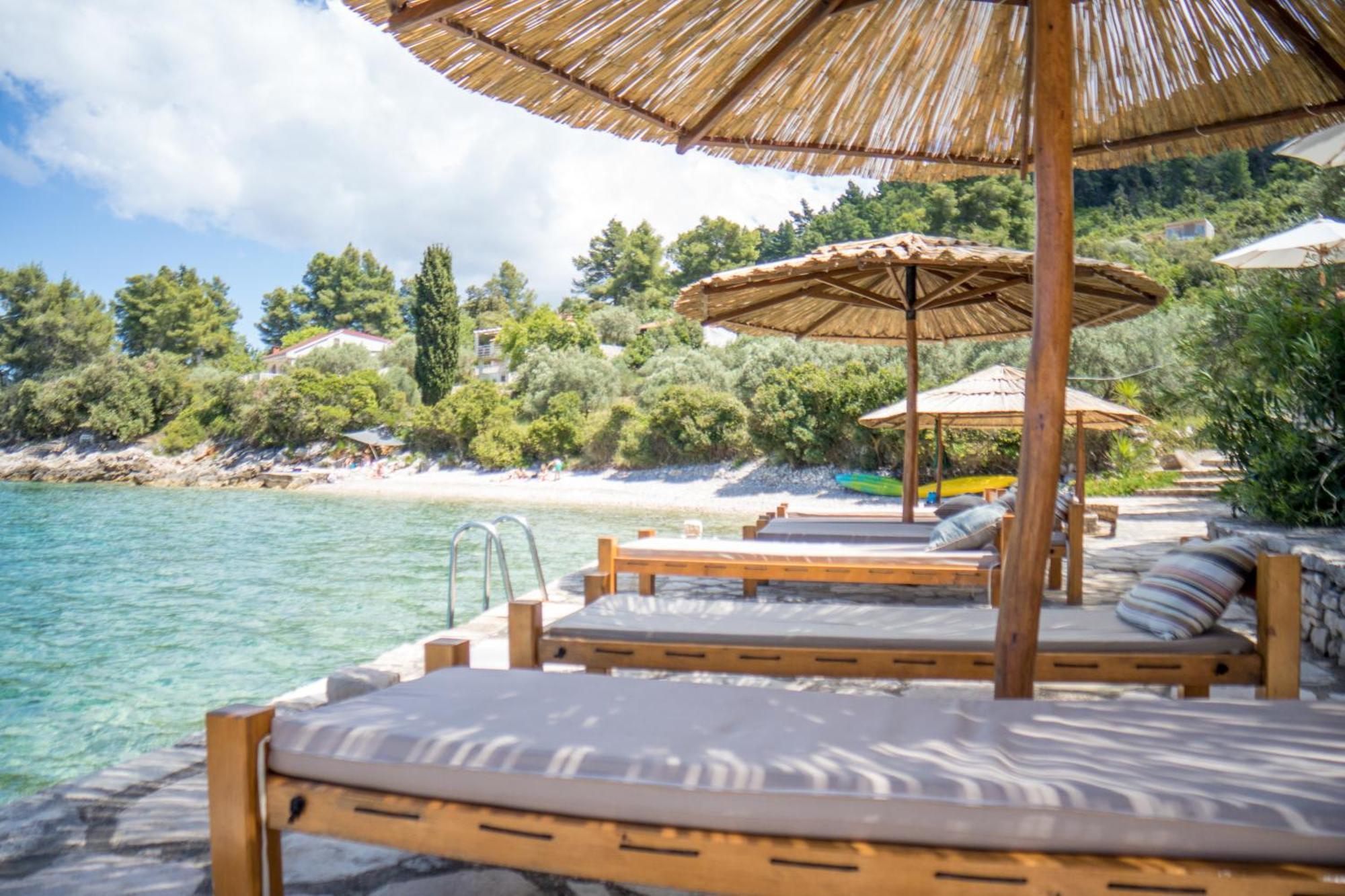 Holiday Home Sunny Side Vela Luka Bagian luar foto