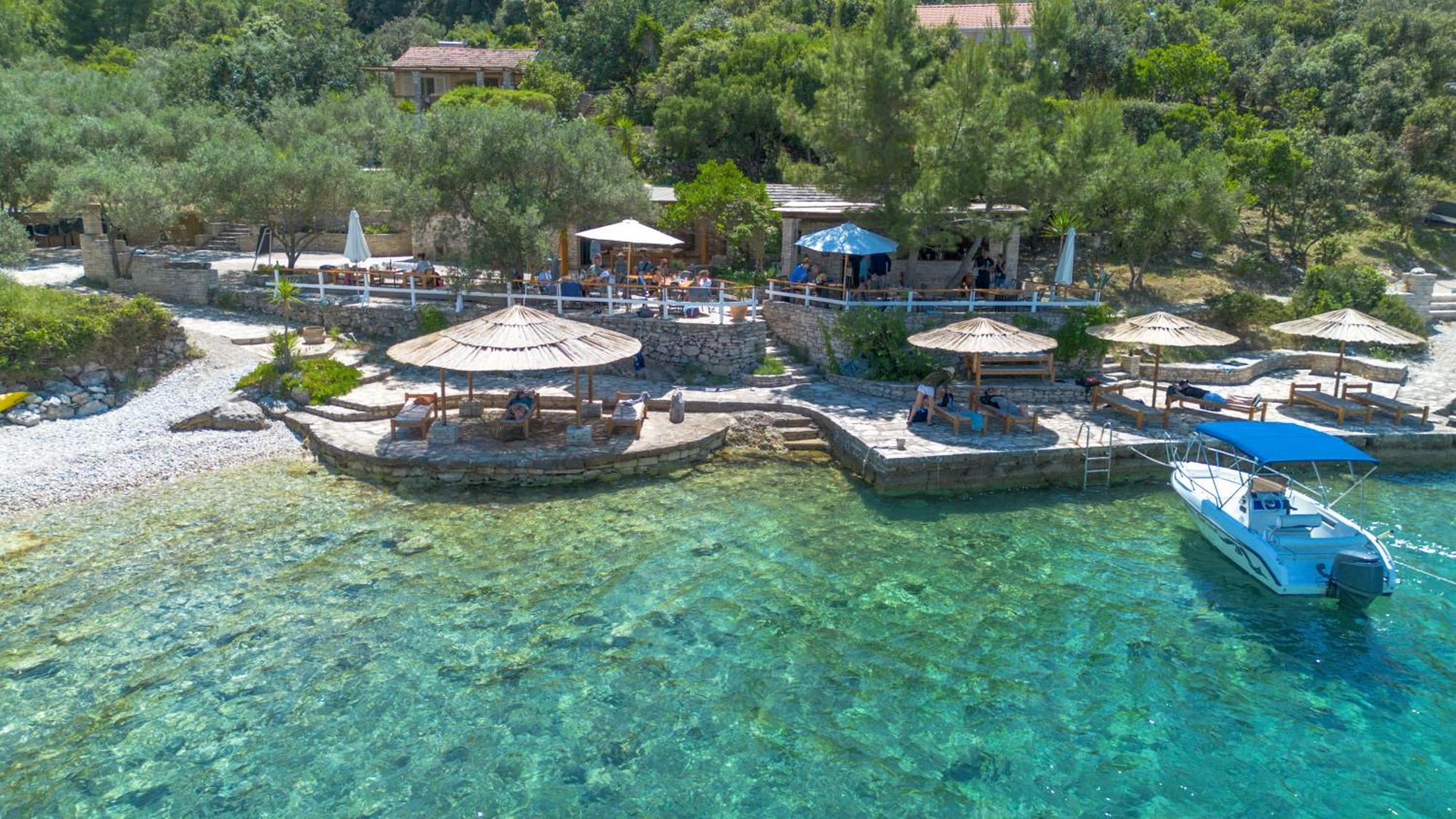 Holiday Home Sunny Side Vela Luka Bagian luar foto