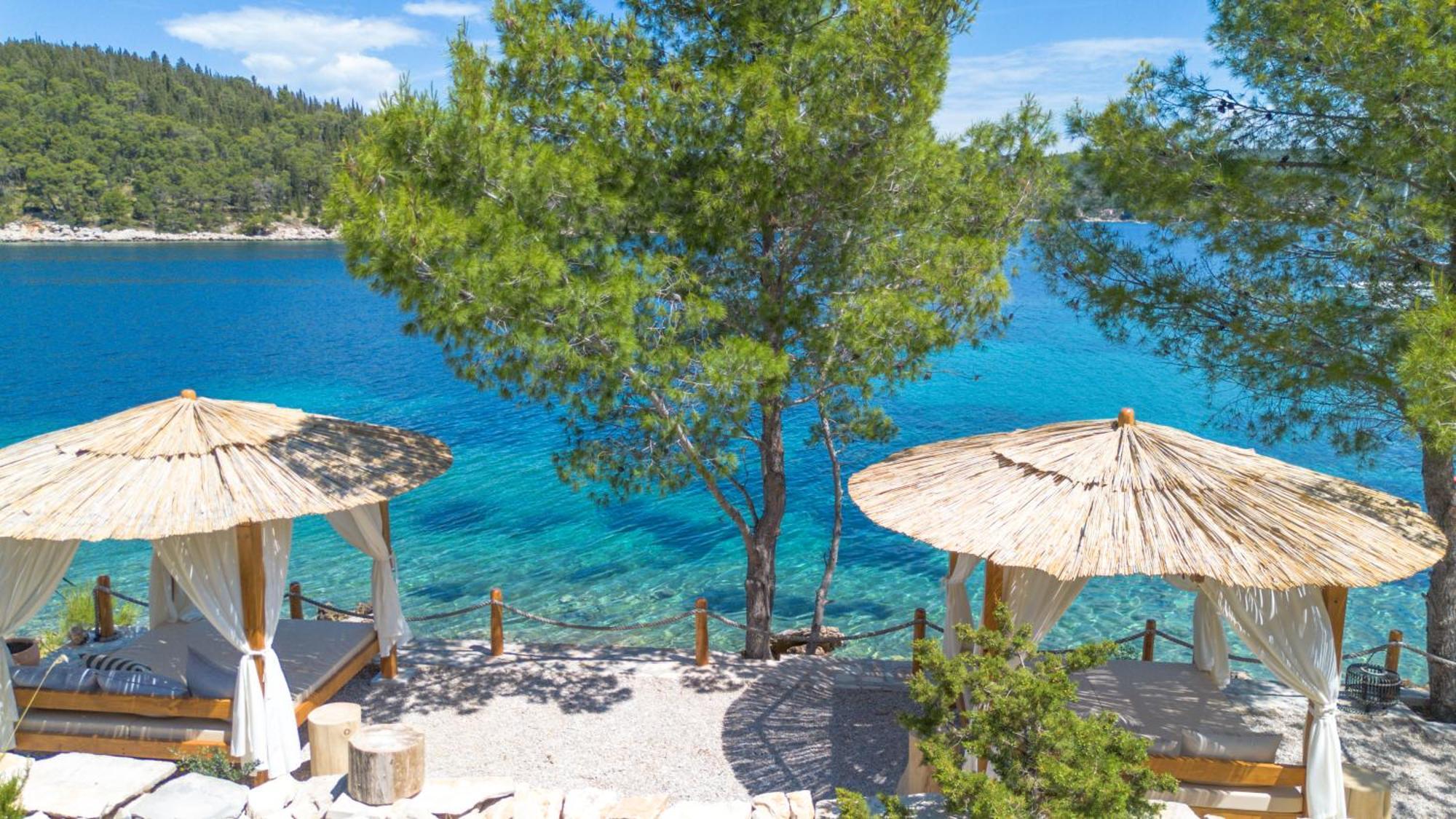 Holiday Home Sunny Side Vela Luka Bagian luar foto