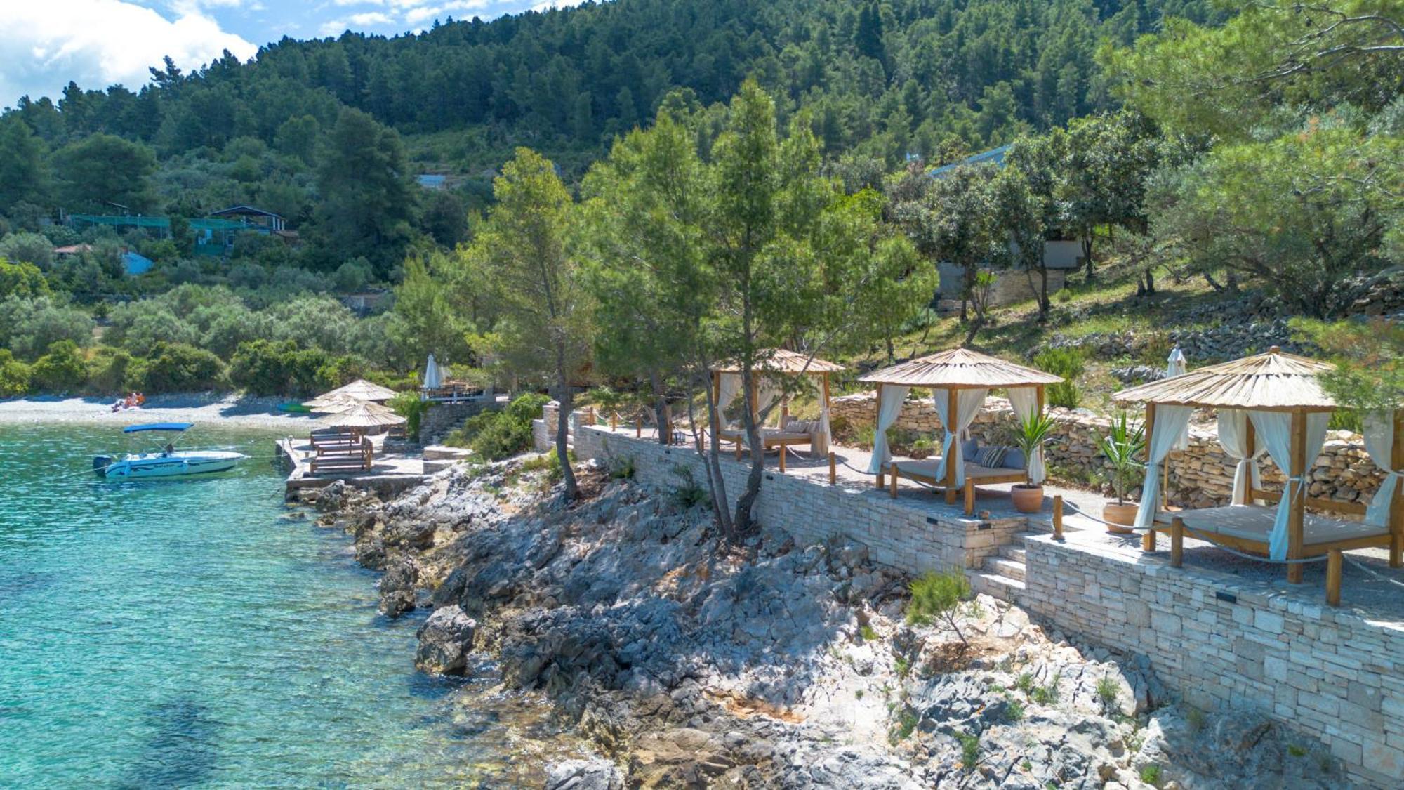 Holiday Home Sunny Side Vela Luka Bagian luar foto