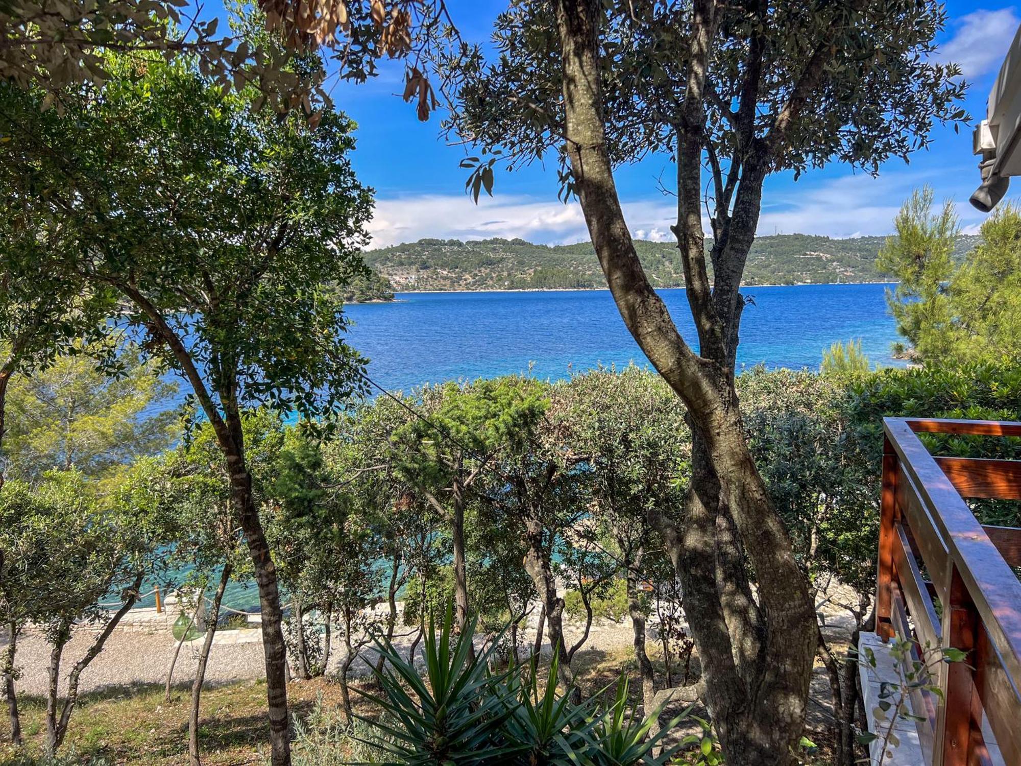 Holiday Home Sunny Side Vela Luka Bagian luar foto